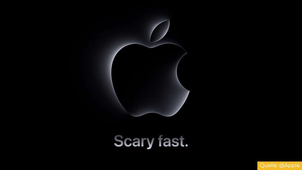 Thumbnail von Apple Scary Fast Youtube Video